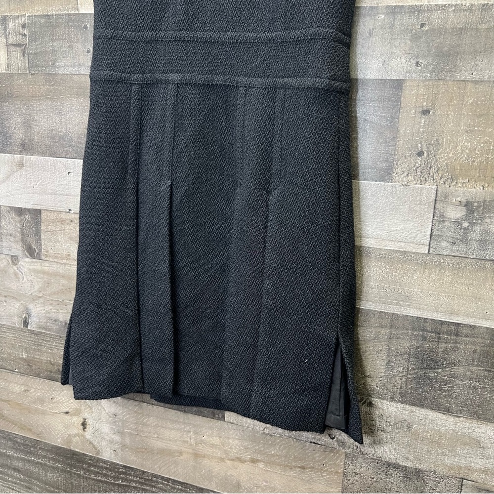 Diane Von Furstenberg Black Jackie Novelty Boucle Dress Timeless Wool Dress - Picture 5 of 10